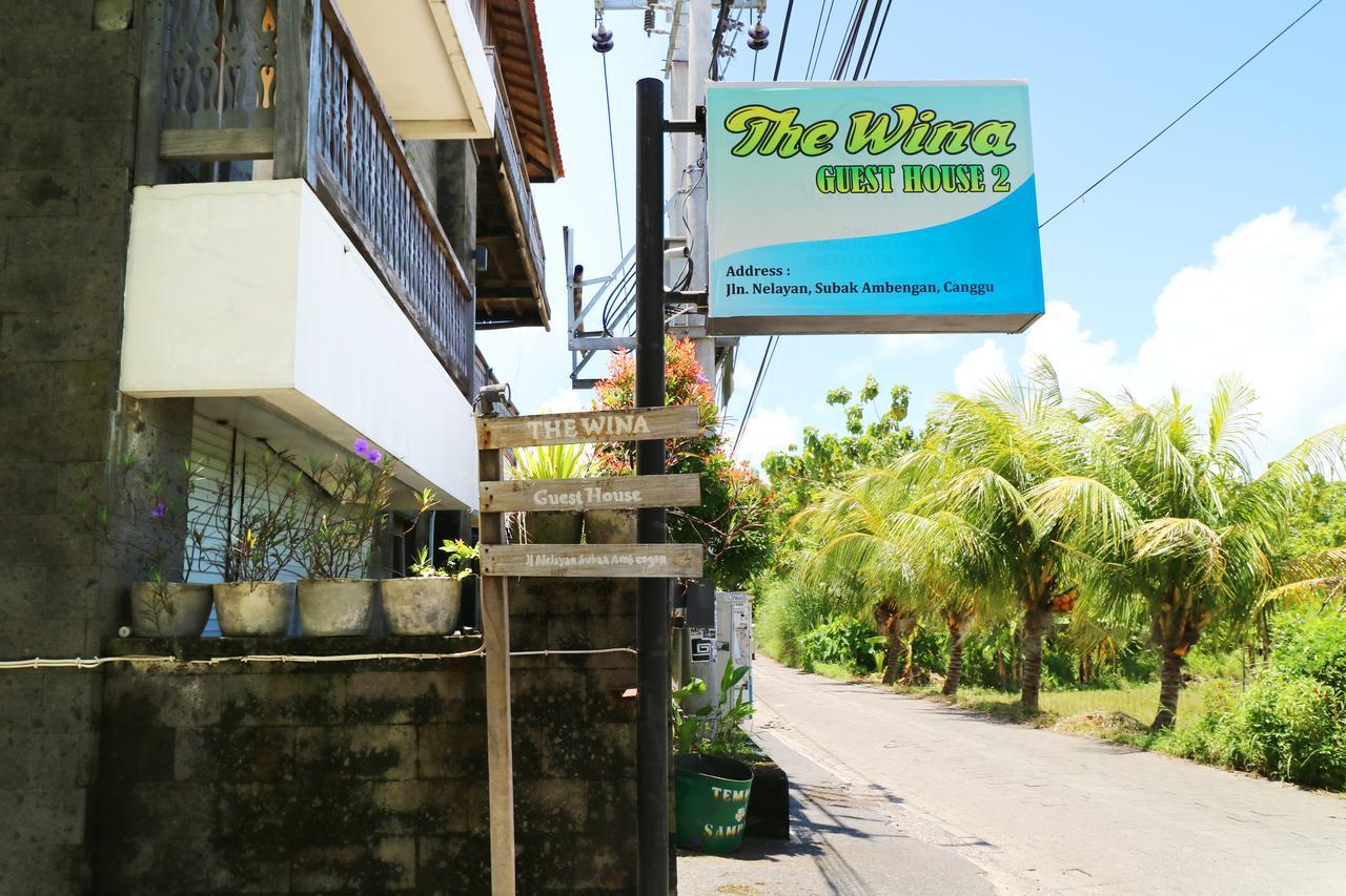 The Wina Guest House 2 Canggu Extérieur photo