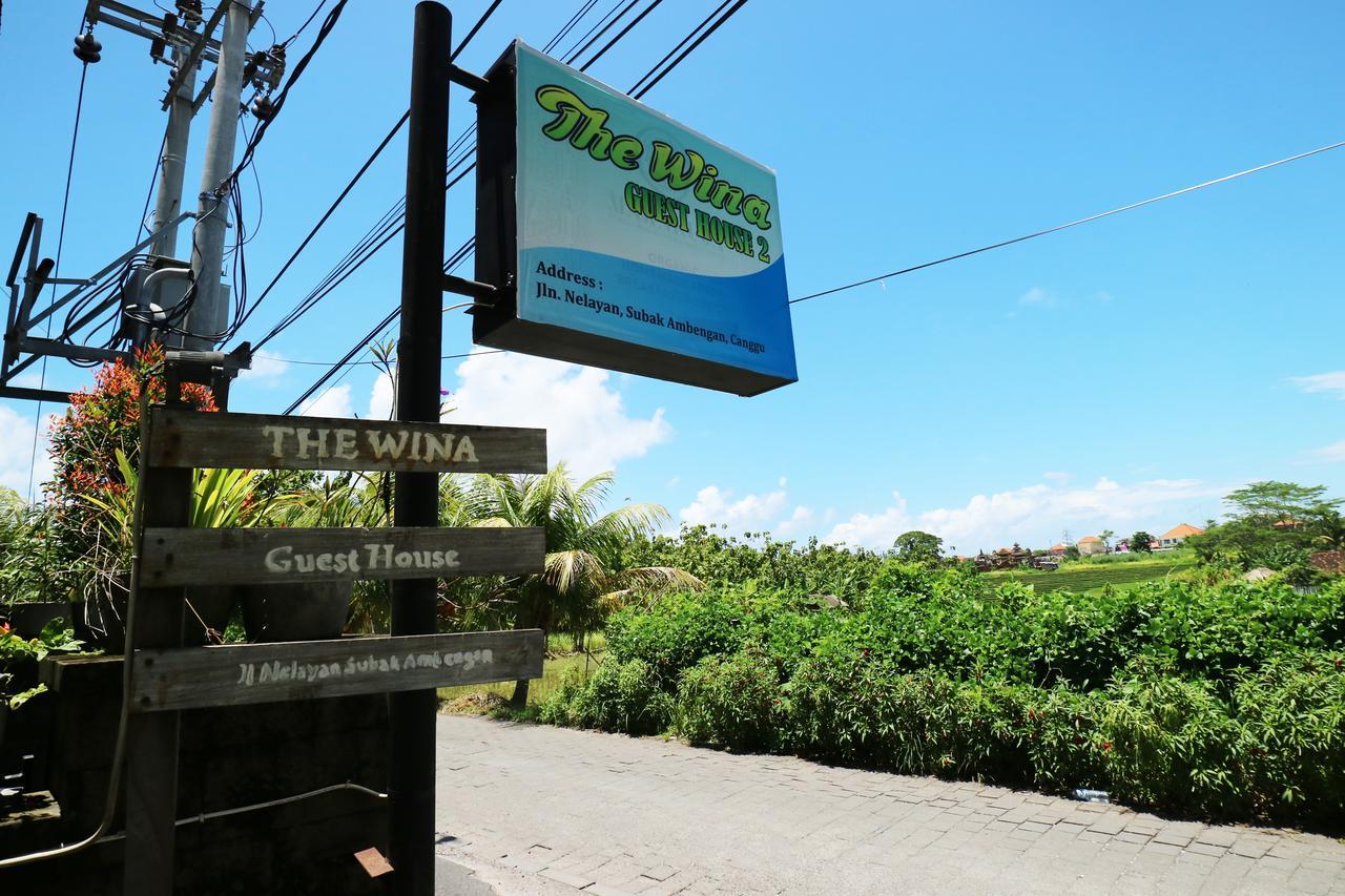 The Wina Guest House 2 Canggu Extérieur photo