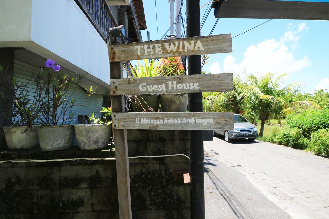 The Wina Guest House 2 Canggu Extérieur photo